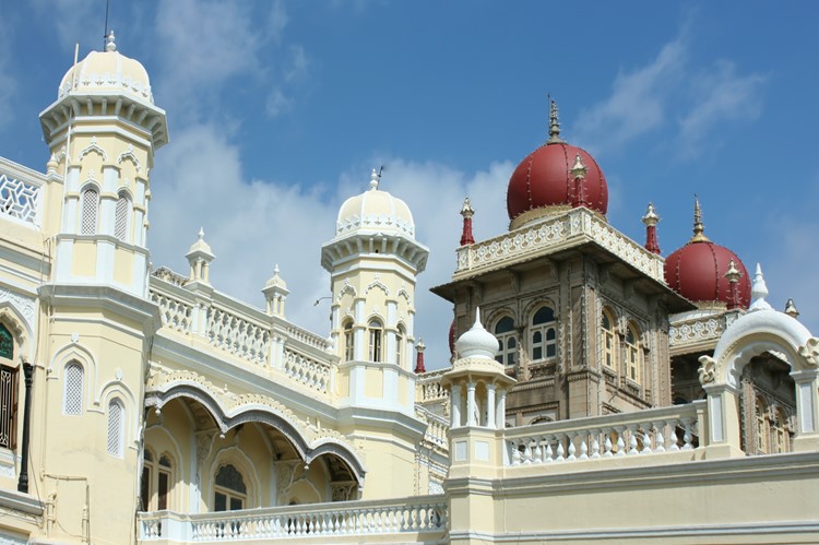 Paleis van Mysore, Karnataka, India